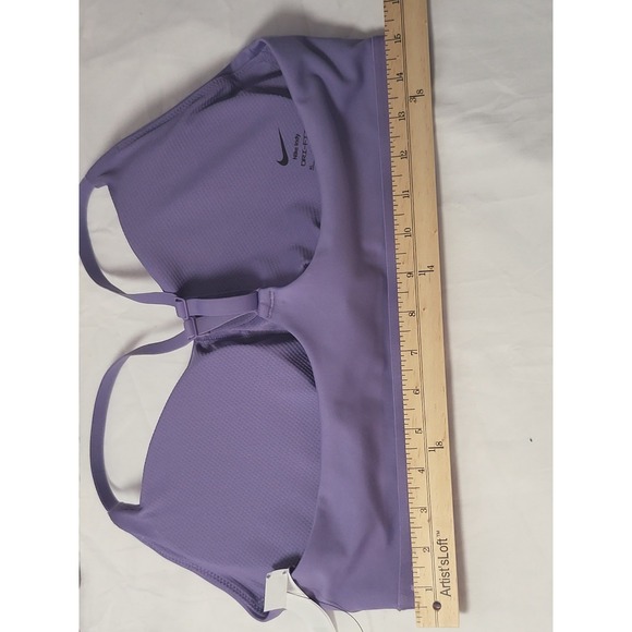 Nike Indy Dri-FIT Sports Bra Women's XL Purple Light Support Padded FD1062-527 - Picture 9 of 9